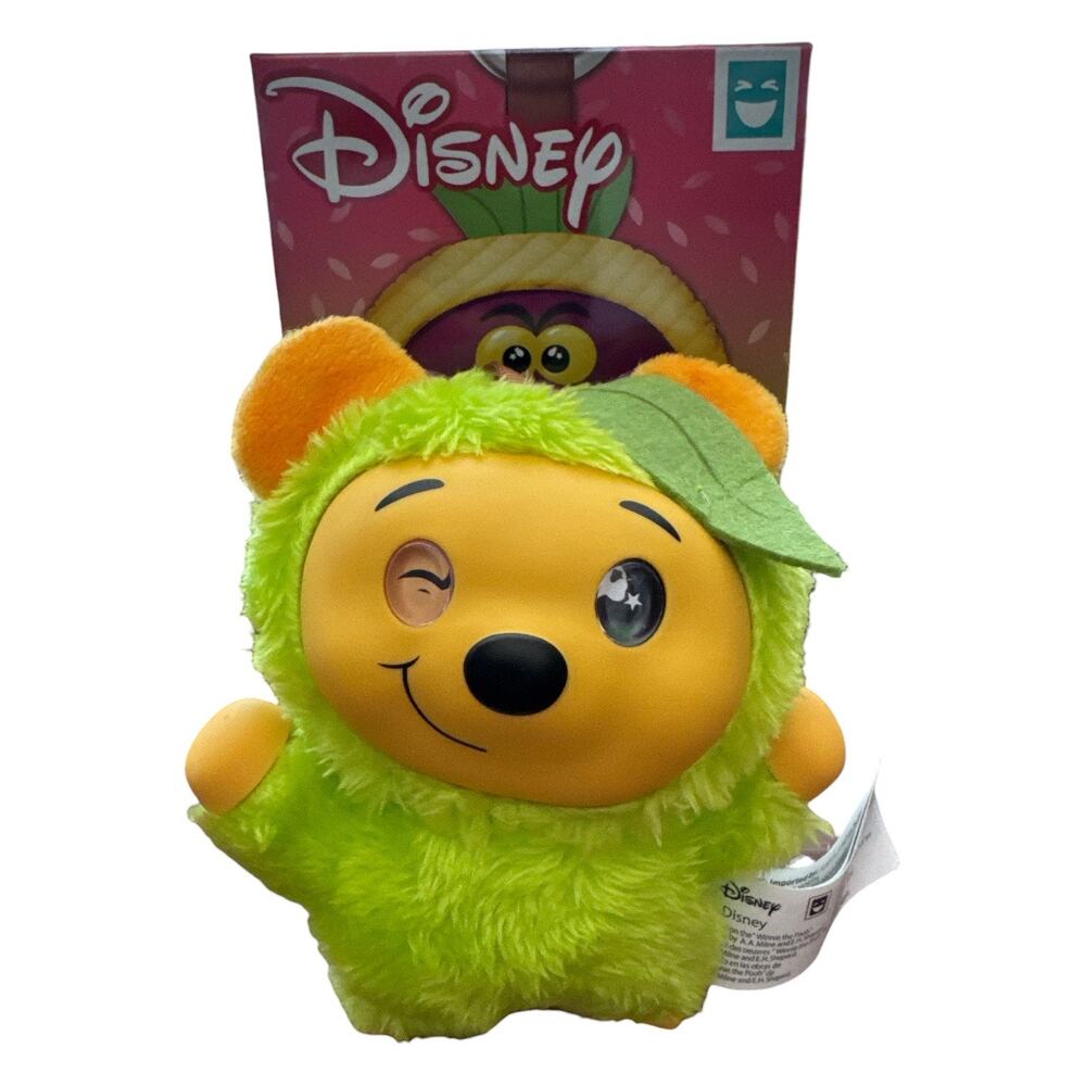 Disney Fresh Picked Vinyl and Plush Winnie the Pooh Clip On Accessory
